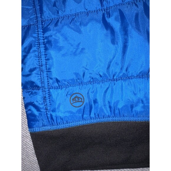 Stormtech Men’s L Quilted Thermal Hybrid Full-Zip Performance Jacket Blue NWT - Picture 4 of 9